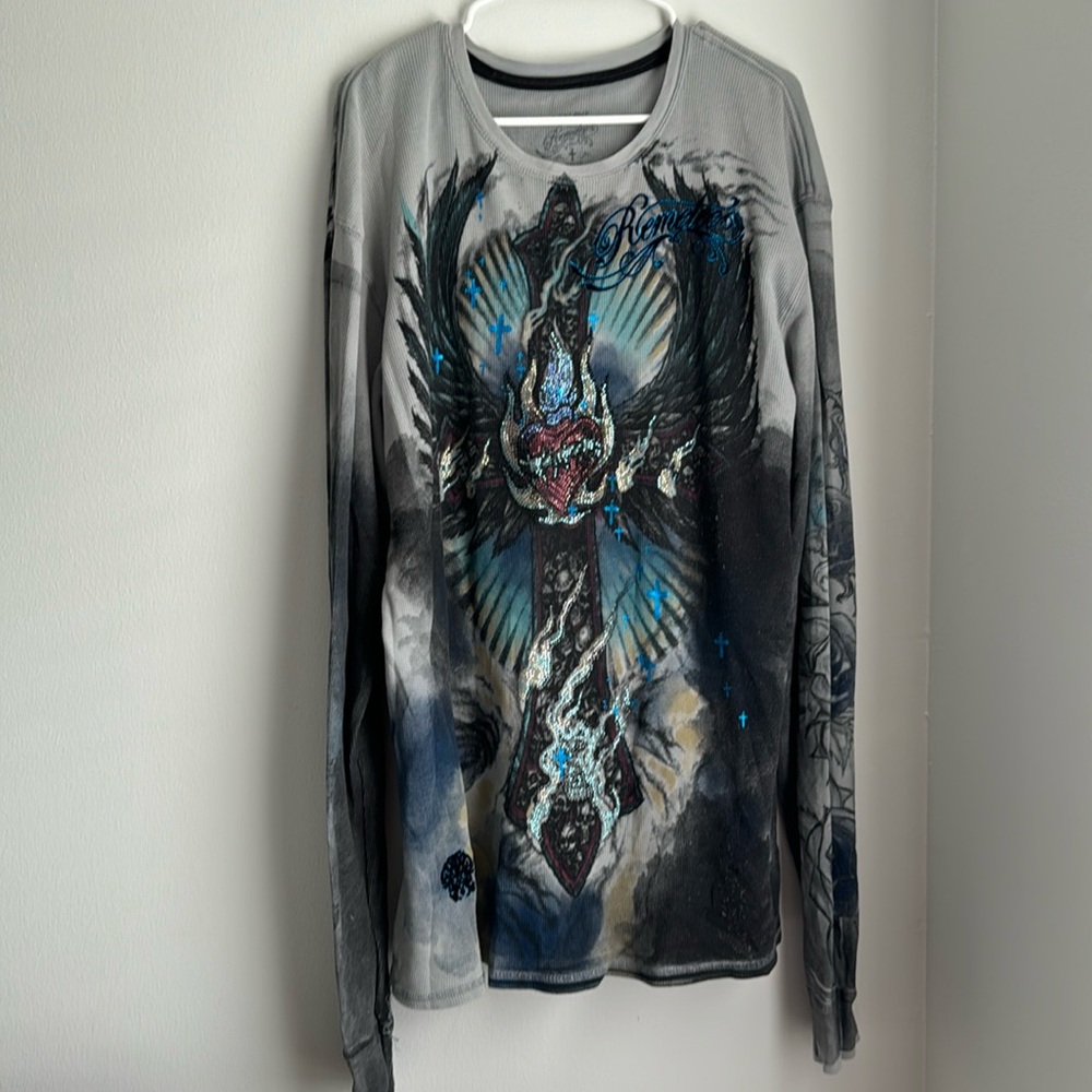 Remetee by Affliction long sleeve